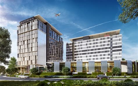 $150 Million Hotels and Conference Centre Breaks Ground at Brisbane Airport ...