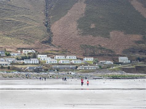 Glenbeigh Village near Rossbeigh Beach County Kerry