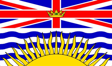 British Columbia Flag 12"x18" - British Columbia Flag 12" x 18" - Shop ...