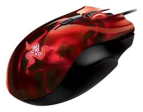 Best Buy: Razer Naga Hex Wraith Red MOBA/Action-RPG Laser Gaming Mouse ...