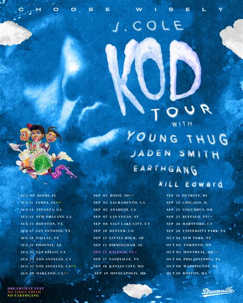 J. Cole: Kod Tour 2024, October 1 - Caro Martha