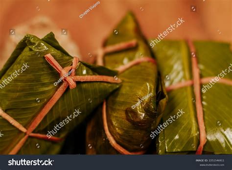 Tamales Traditional Guatemalan Food Mayan Food Stock Photo 2251546911 ...