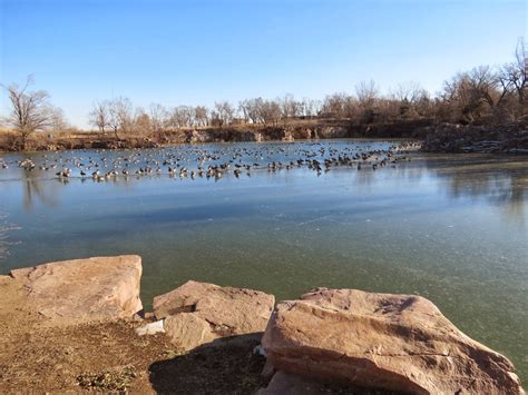 Hiking Sioux Falls: Arrowhead Park in the Early Winter