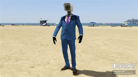 Download Skibidi Toilet Cameraman 1.0 for GTA 5