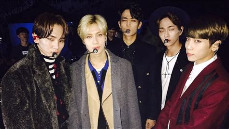 SHINee members ring in their 14th debut anniversary with SHAWOLS on ...