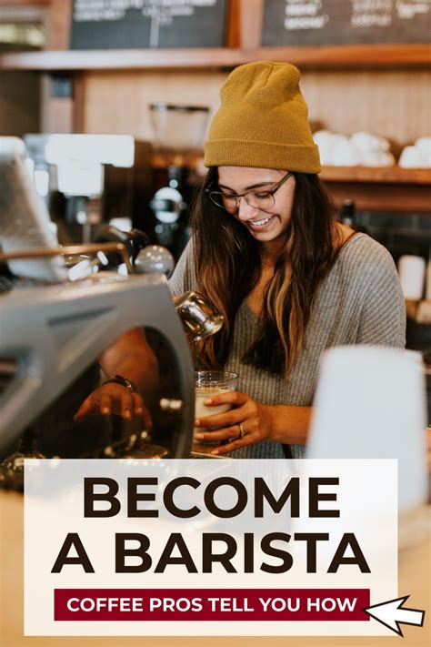 How to Become a Barista | Barista training, Barista, Coffee barista