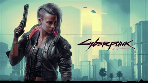 Cyberpunk 2077 Girl Wallpapers - Top Free Cyberpunk 2077 Girl ...