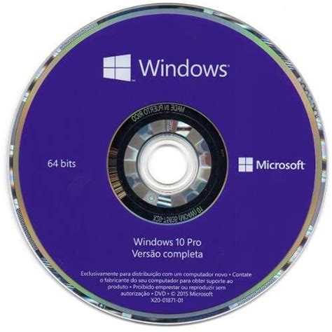 Cd/dvd Formatação Instalação Windows 10 Pro Ativação Automat | Computador Desktop Microsoft ...