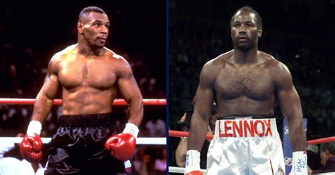 Frank Bruno Makes Emphatic Prime Mike Tyson vs Lennox Lewis Prediction ...