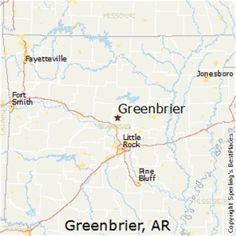 Best Places to Live in Greenbrier, Arkansas