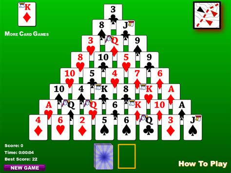 Solitaire Tower Instructions