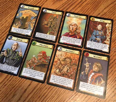 Medieval Intrigue and Mind Games: Citadels Game Review