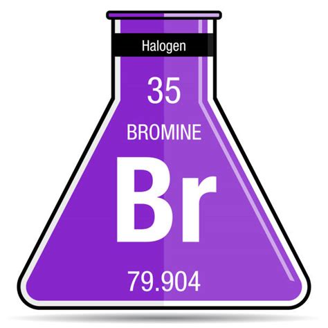 Top 60 Bromine Clip Art, Vector Graphics and Illustrations - iStock