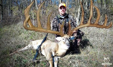 What should you do if you shoot a world record whitetail ~ AverageHunter.com