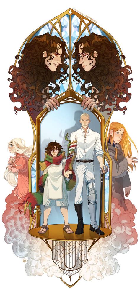 Fan Book, Book Nerd, A Winter's Promise Fanart, Fan Art, Nerd Girl ...