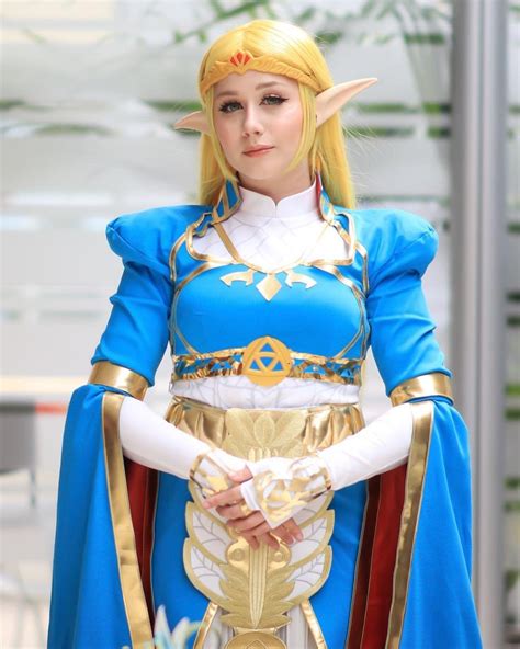 Princess Zelda from Breath of the Wild cosplay by Zeruda Sama : r/gaming