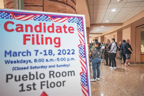 Nye County candidates file for electionn 2022 | Pahrump Valley Times