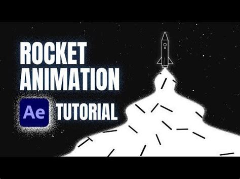 EASY Rocket Flying Animation Tutorial in After Effects ...