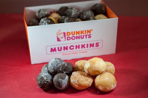 chocolate munchkins dunkin donuts