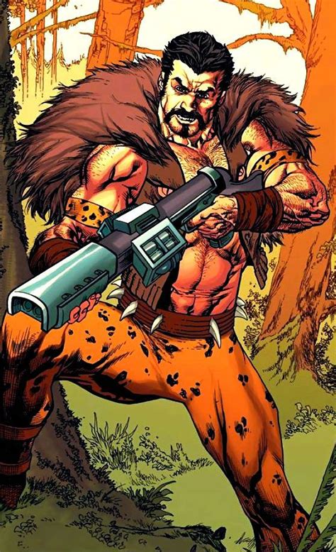 Kraven The Hunter by Tom Raney | Kraven the hunter, Comic book villains ...