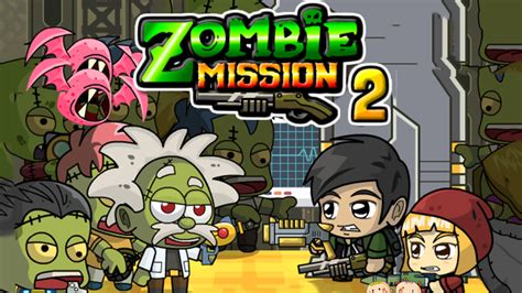 Zombie Mission 2 - Amazing Kids Game