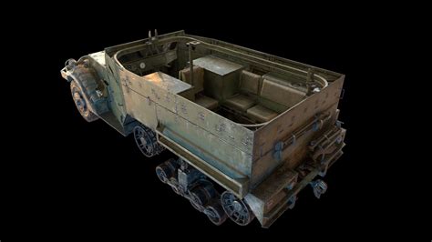 ArtStation - A game truck