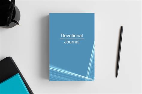 Devotional Journal in Blue – Tilde House