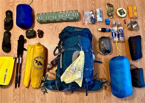 New Backpacking Gear 2024 - Cammy Odelia