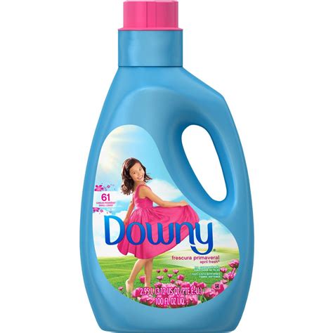 Downy® April Fresh® Non-Concentrated Liquid Fabric Softener 100 fl. oz. Plastic Jug - Walmart ...