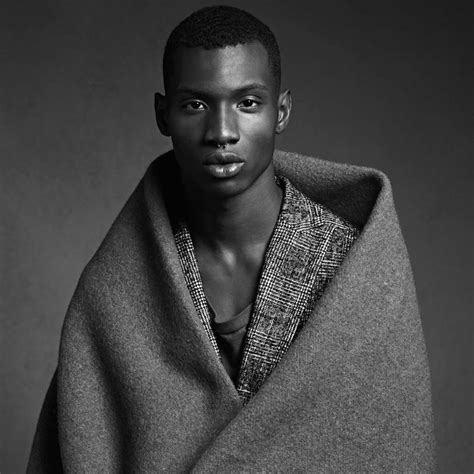 The Top 10 African Male Models & Faces | Male model face, Model face ...