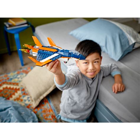 LEGO Supersonic-jet Set 31126 | Brick Owl - LEGO Marketplace