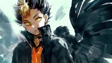 2560x1440 Resolution Yu Nishinoya FanArt Haikyuu 1440P Resolution Wallpaper - Wallpapers Den