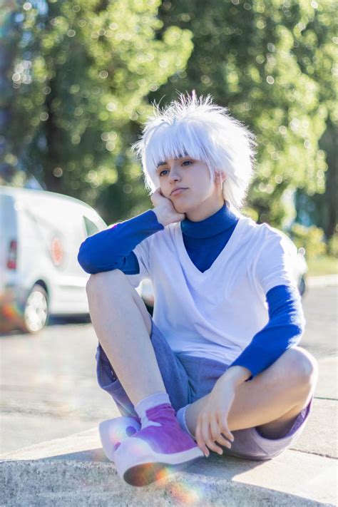 Killua Cosplay by GeazakiCosplay on DeviantArt