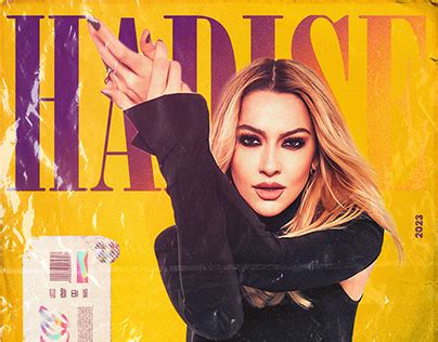 HADISE Projects :: Photos, videos, logos, illustrations and branding :: Behance