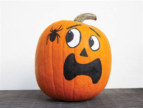 18 Easy Pumpkin Painting Ideas
