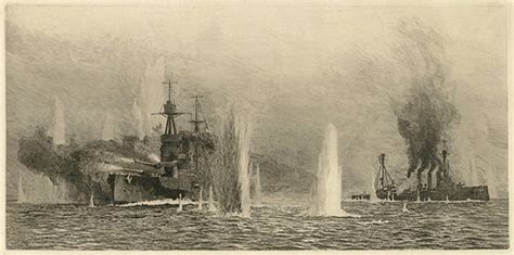 HMS Warspite and the Battle of Jutland | Georgetown University Library