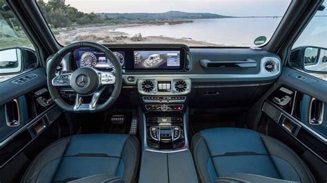 2019 Mercedes-AMG G63: First Drive | Motor1.com Photos | Benz g ...