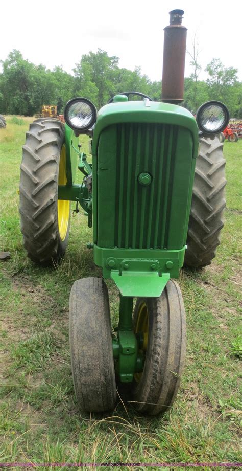 John Deere 1010 tractor in McCune, KS | Item D2087 sold | Purple Wave