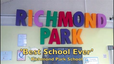 Richmond Park School Prospectus - 'Best School Ever' - YouTube