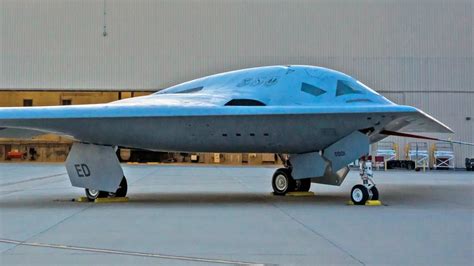 B-21 Raider Has Begun Taxi Tests