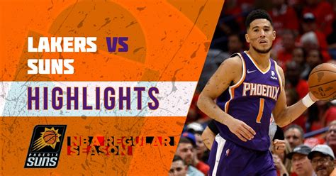 Watch PREVIEW: LA Lakers Take on Phoenix Suns in Epic NBA Matchup ...