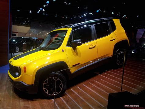 Solar Yellow Jeep Renegade Side | Jeep Renegade Forum