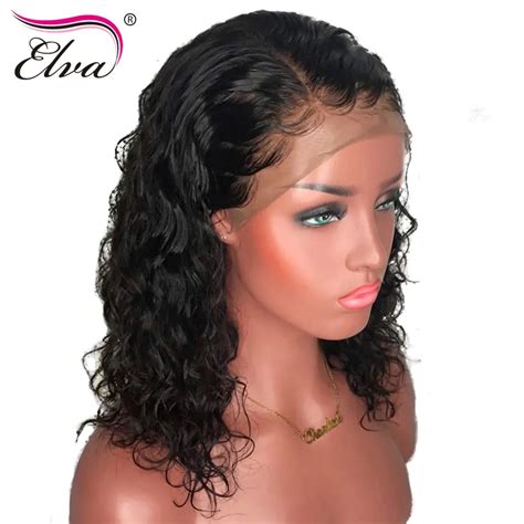 Elva 360 Lace Frontal Wigs For Black Women 360 Lace Front Human Hair ...