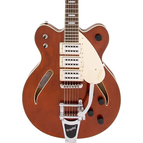 Gretsch Guitars G2627T Streamliner Center Block 3-Pickup Cateye With ...