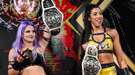 Indi Hartwell and Candice LeRae are the new NXT Women’s Tag Team ...