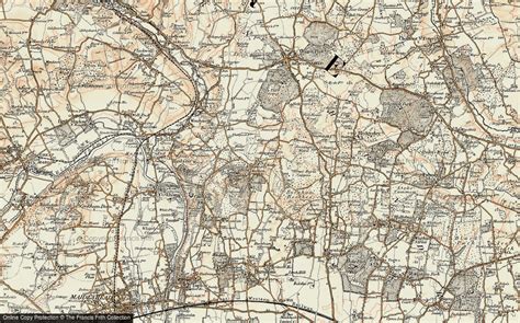 Old Maps of Burnham Beeches, Buckinghamshire - Francis Frith