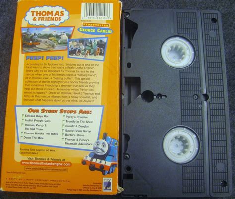 Thomas And Friends Vhs Custom