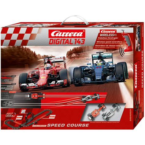 Carrera Speed Course Digital 1:43 Scale Slot Car Race Set with Wireless ...