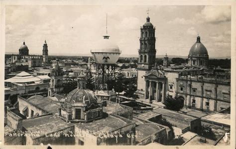 Panoramic Northeastern View of the Water Tower of Celaya, Mexico Postcard