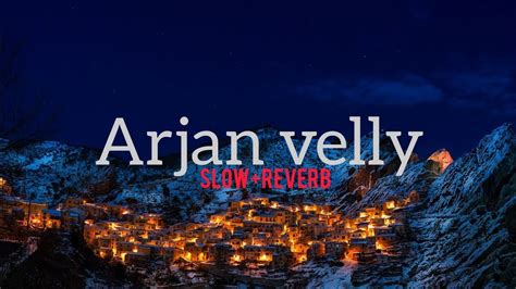 Arjan velly song | slow and reverb | from Animal movie - YouTube